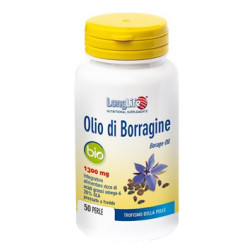 LONGLIFE OLIO BORRAGINE BIO 50 PERLE LONGLIFE OLIO BORRAGINE BIO 50 PERLE