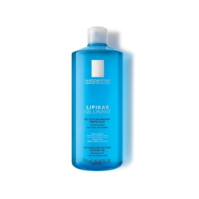 LA ROCHE POSAY LIPIKAR GEL LAVANTE 750 ML LA ROCHE POSAY LIPIKAR GEL LAVANTE 750 ML