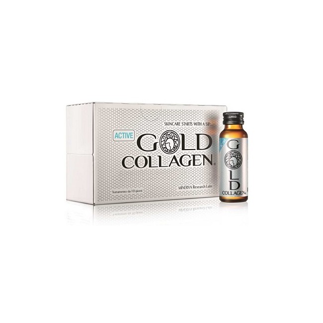GOLD COLLAGEN ACTIVE 10 FLACONCINI 50 ML GOLD COLLAGEN ACTIVE 10 FLACONCINI 50 ML