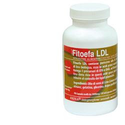 Confezione da 90 capsule di Cemon Fitoefa LDL Integratore Di Olio Di Semi Di Lino Ricco Di Acidi Grassi.