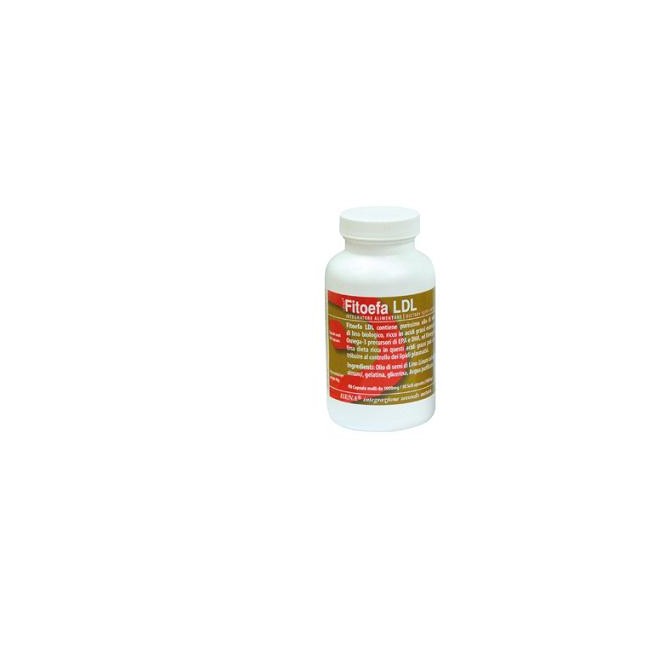 FITOEFA LDL OLIO DI SEMI DI LINO BIOLOGIORGANIC FLAX OIL 90 CAPSULE FITOEFA LDL OLIO DI SEMI DI LINO BIOLOGIORGANIC FLAX OIL 90 CAPSULE