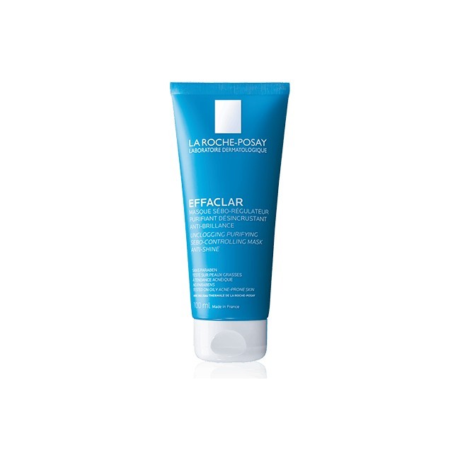 Tubo da 100 ml di La Roche Posay Effaclar Maschera Tubo da 100 ml di La Roche Posay Effaclar Maschera