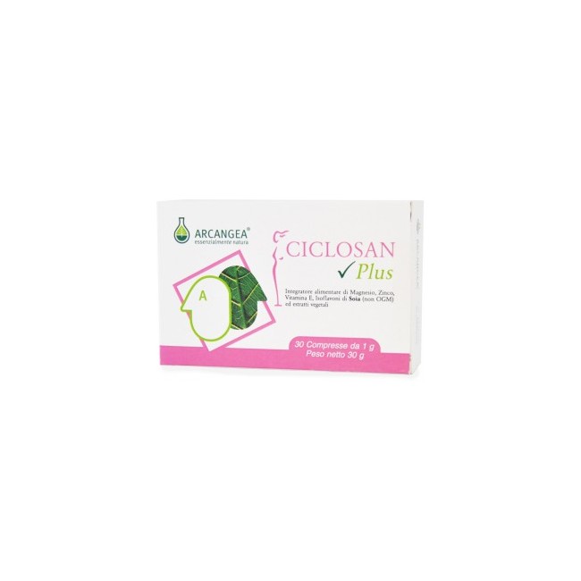 CICLOSAN PLUS 30 COMPRESSE CICLOSAN PLUS 30 COMPRESSE