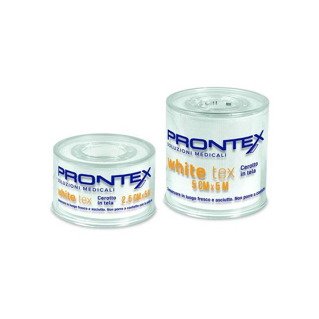 CEROTTO PRONTEX WHITE TEX 5X5 CEROTTO PRONTEX WHITE TEX 5X5