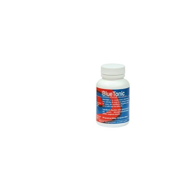 BLUE TONIC 90 CAPSULE VEGETALI 300 MG APHANIZOMENON FLOS AQUAE ALGA - AFA GEN BLUE TONIC 90 CAPSULE VEGETALI 300 MG APHANIZOMENON FLOS AQUAE ALGA - AFA GEN