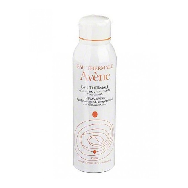 Flacone da 50 ml di Avene Eau Thermale Spray Acqua Termale Idratante Lenitivo Per Pelle Secca E Disidratata. Flacone da 50 ml di Avene Eau Thermale Spray Acqua Termale Idratante Lenitivo Per Pelle Secca E Disidratata.