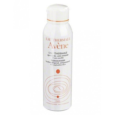 Flacone da 50 ml di Avene Eau Thermale Spray Acqua Termale Idratante Lenitivo Per Pelle Secca E Disidratata.