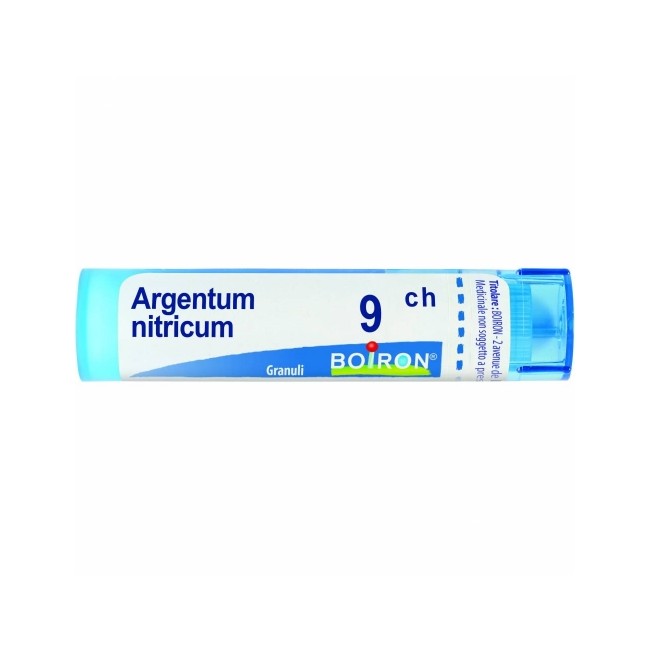 Boiron ARGENTUM NITRICUM 9 CH GRANULI Boiron ARGENTUM NITRICUM 9 CH GRANULI