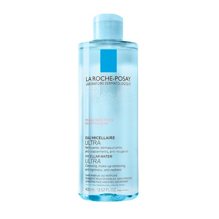 LA ROCHE POSAY PHYSIO ACQUA MICELLARE P REATTIVA 400 ML LA ROCHE POSAY PHYSIO ACQUA MICELLARE P REATTIVA 400 ML