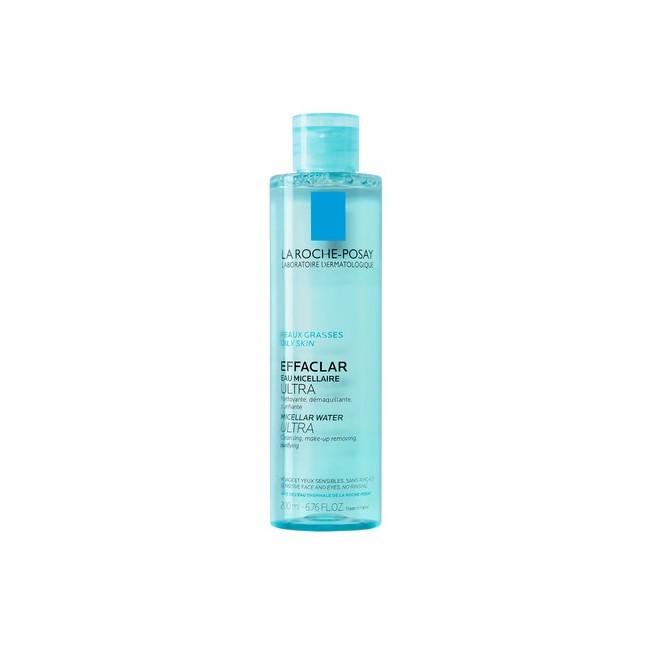 LA ROCHE POSAY EFFACLAR ACQUA MICELLARE PELLE GRASSA 200 ML LA ROCHE POSAY EFFACLAR ACQUA MICELLARE PELLE GRASSA 200 ML