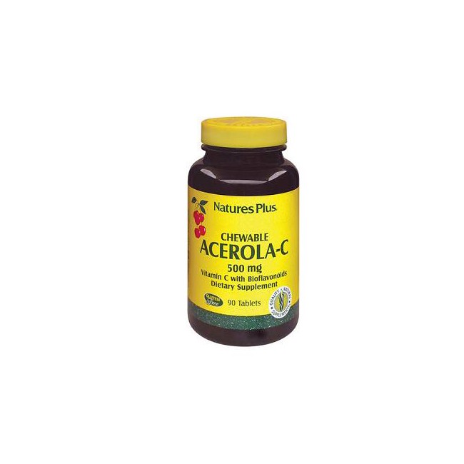 ACEROLA C 500 MG 90 TAVOLETTE ACEROLA C 500 MG 90 TAVOLETTE