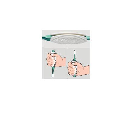 TEPE EXTRA GRIP IMPUGNATURA SPAZZOLINO 1 PEZZO TEPE EXTRA GRIP IMPUGNATURA SPAZZOLINO 1 PEZZO