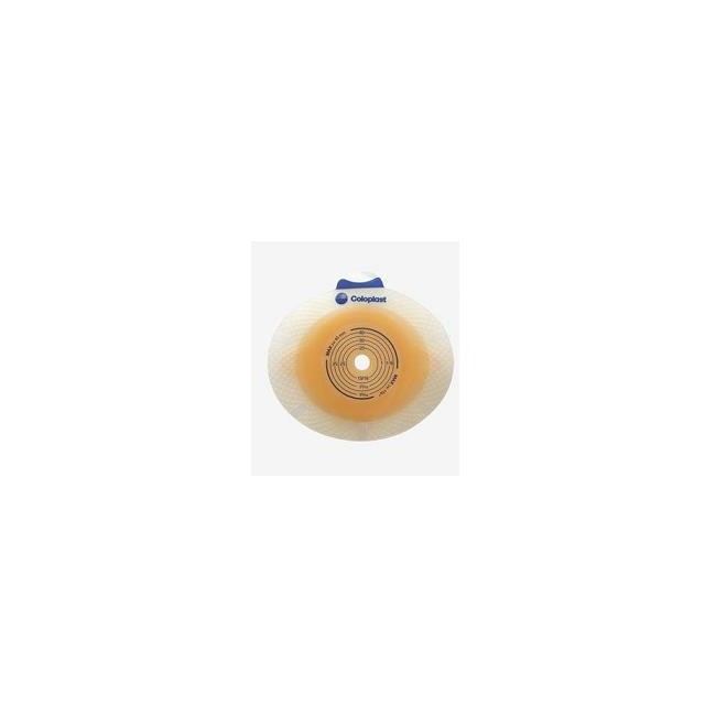 PLACCA PER ILEOSTOMIA E COLOSTOMIA SISTEMA A 2 PEZZI SENSURA CLICK FORO RITAGLIABILE 10-45 MM FLANGIA 50 MM 5 PEZZI PLACCA PER ILEOSTOMIA E COLOSTOMIA SISTEMA A 2 PEZZI SENSURA CLICK FORO RITAGLIABILE 10-45 MM FLANGIA 50 MM 5 PEZZI