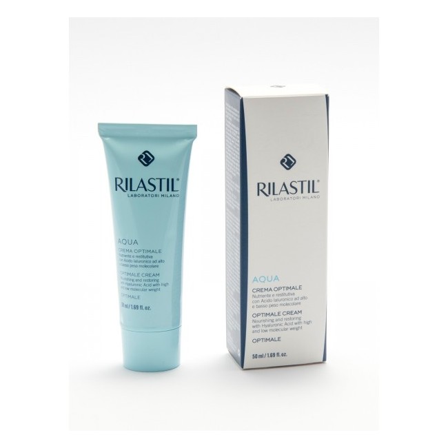 RILASTIL AQUA CREMA OPTIMALE 50 ML RILASTIL AQUA CREMA OPTIMALE 50 ML