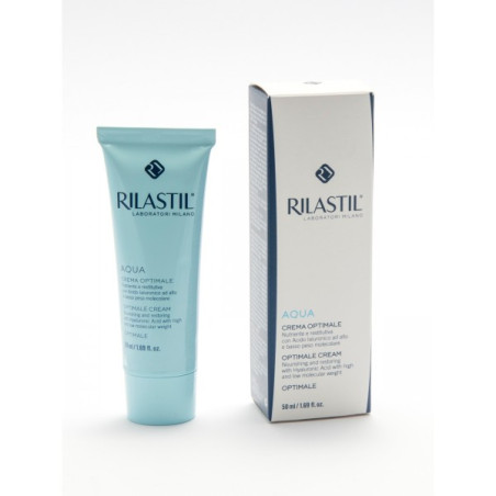 RILASTIL AQUA CREMA OPTIMALE  50 ML