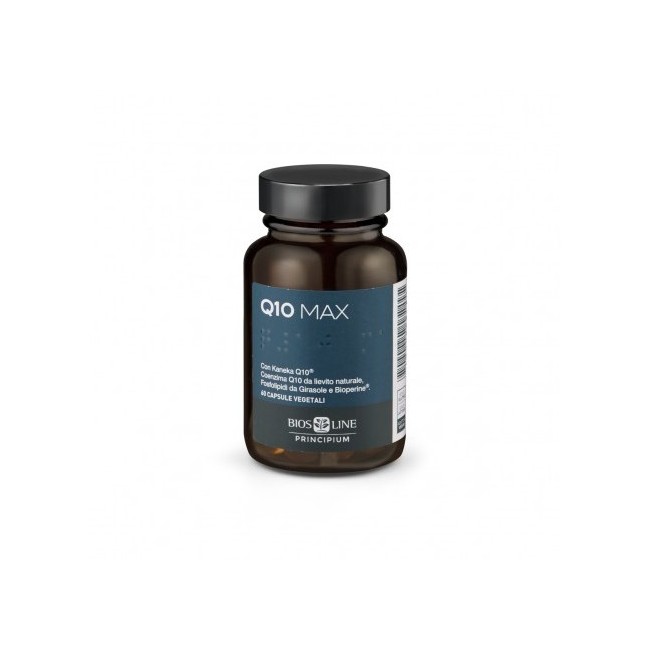 PRINCIPIUM Q10 MAX 200MG 60 CAPSULE VEGETALI PRINCIPIUM Q10 MAX 200MG 60 CAPSULE VEGETALI