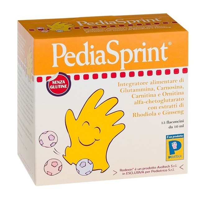 PEDIASPRINT 15 FLACONCINI 10 ML PEDIASPRINT 15 FLACONCINI 10 ML