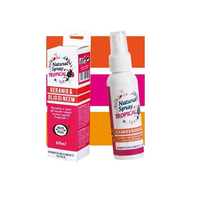 NATURAL SPRAY TROPICAL 60 ML NATURAL SPRAY TROPICAL 60 ML