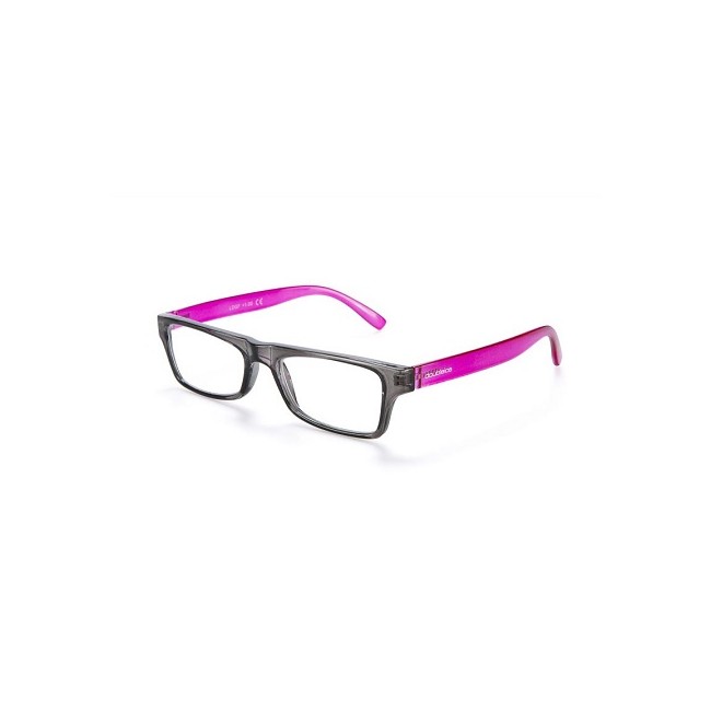 OCCHIALE PREMONTATO DA LETTURA LOLLIPOP LDGF GREY/FUXIA +1,50 DIOTTRIE