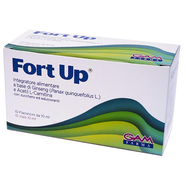 FORT UP 10 FLACONCINI 10 ML FORT UP 10 FLACONCINI 10 ML