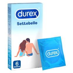 PROFILATTICO DUREX SETTEBELLO CLASSICO 6 PEZZI