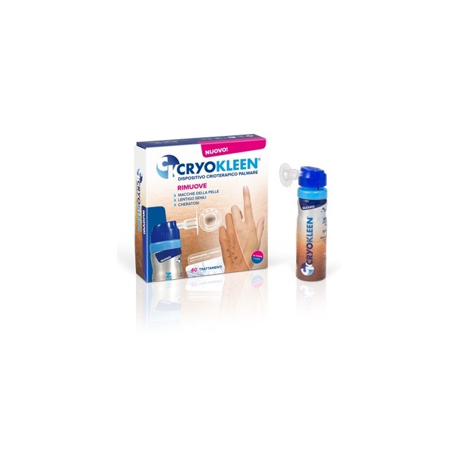 CRYOKLEEN TRATTAMENTO MACCHIE E LESIONI DELLA PELLE 23 ML