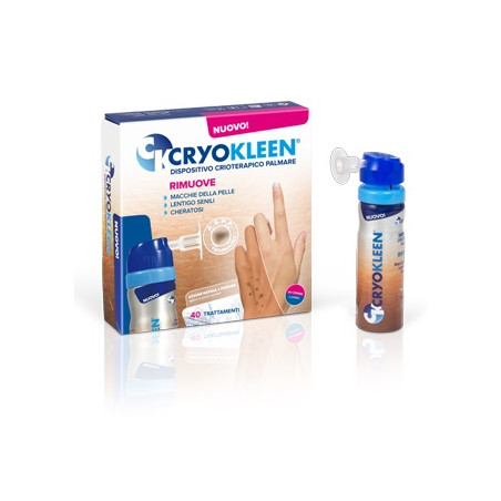 CRYOKLEEN TRATTAMENTO MACCHIE E LESIONI DELLA PELLE 23 ML