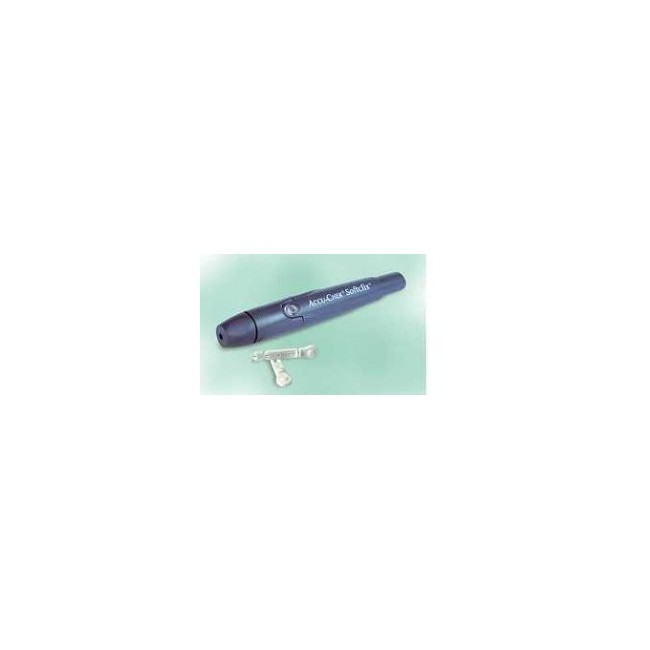 PENNA PUNGIDITO ACCU-CHEK SOFTCLIX KIT 1 PENNA + 25 LANCETTE PENNA PUNGIDITO ACCU-CHEK SOFTCLIX KIT 1 PENNA + 25 LANCETTE