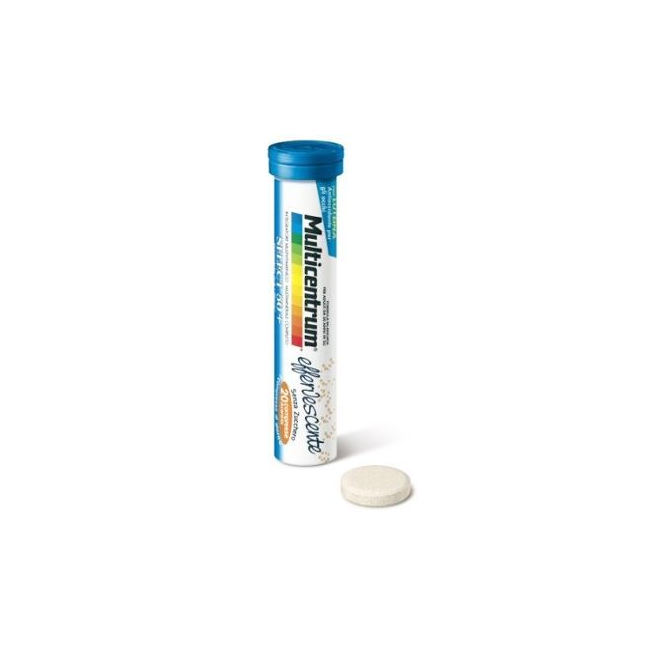 MULTICENTRUM SELECT EFFERVESCENTE 20 COMPRESSE MULTICENTRUM SELECT EFFERVESCENTE 20 COMPRESSE