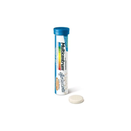 MULTICENTRUM SELECT EFFERVESCENTE 20 COMPRESSE