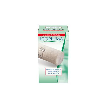 ICOPIUMA BENDA ELASTICA UNIVERSALE 8X450 CM ICOPIUMA BENDA ELASTICA UNIVERSALE 8X450 CM