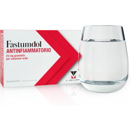 Fastumdol Antinfiammatorio Farmaco Per Dolori Dexketoprofene 25 Mg 20 Bustine Fastumdol Antinfiammatorio Farmaco Per Dolori Dexketoprofene 25 Mg 20 Bustine