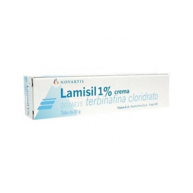 LAMISIL*CREMA 20G 1% LAMISIL*CREMA 20G 1%