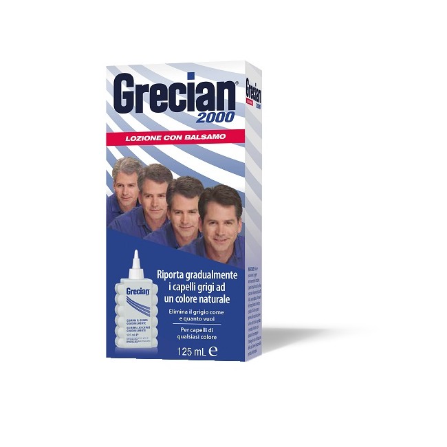 GRECIAN 2000 LOZIONE CON BALSAMO 125 ML GRECIAN 2000 LOZIONE CON BALSAMO 125 ML