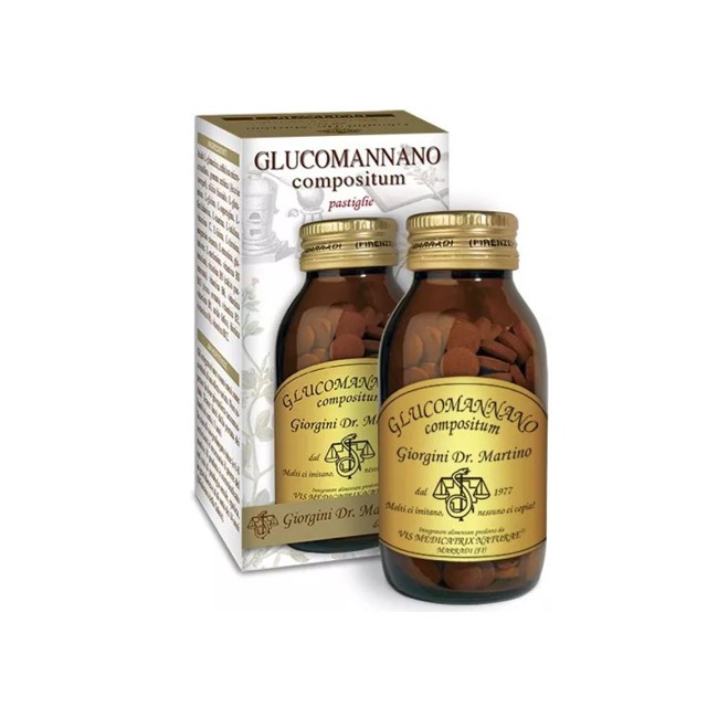 GLUCOMANNANO COMPOSITUM 180 PASTIGLIE 90 G GLUCOMANNANO COMPOSITUM 180 PASTIGLIE 90 G