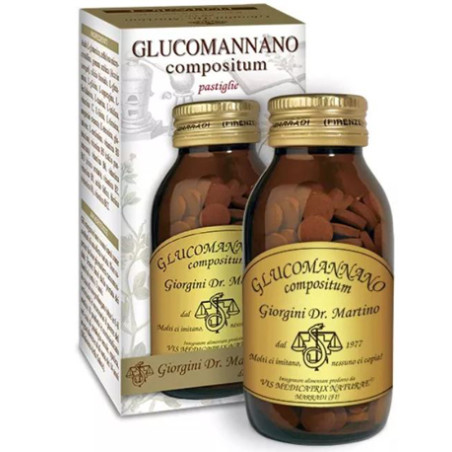 GLUCOMANNANO COMPOSITUM 180 PASTIGLIE 90 G GLUCOMANNANO COMPOSITUM 180 PASTIGLIE 90 G