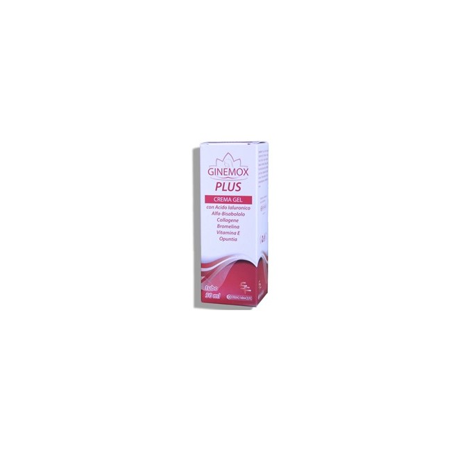 GINEMOX PLUS CREMA GEL INTIMA 50 ML GINEMOX PLUS CREMA GEL INTIMA 50 ML