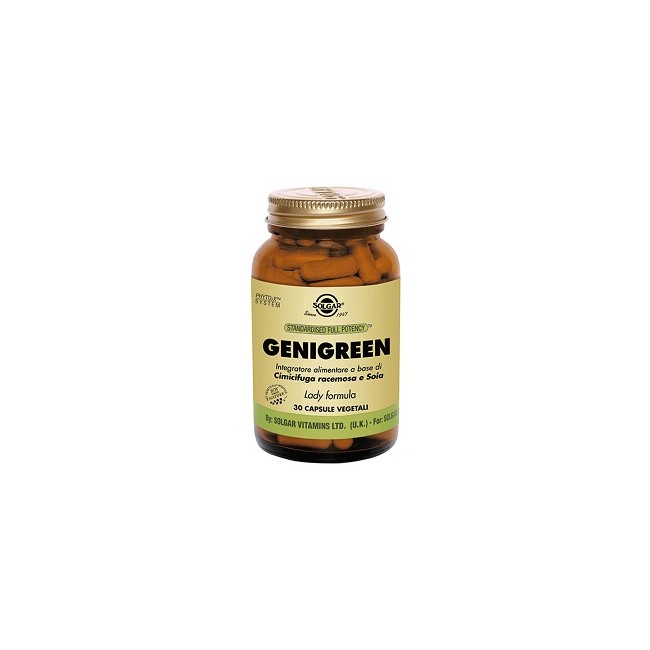 GENIGREEN 30 CAPSULE VEGETALI GENIGREEN 30 CAPSULE VEGETALI