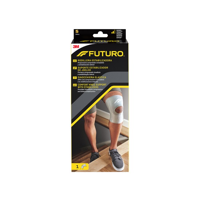 GINOCCHIERA ELASTICA FUTURO MISURA SMALL 1 PEZZO GINOCCHIERA ELASTICA FUTURO MISURA SMALL 1 PEZZO