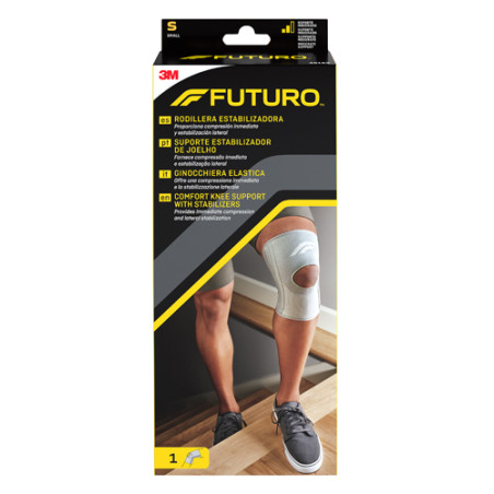 GINOCCHIERA ELASTICA FUTURO MISURA SMALL 1 PEZZO GINOCCHIERA ELASTICA FUTURO MISURA SMALL 1 PEZZO