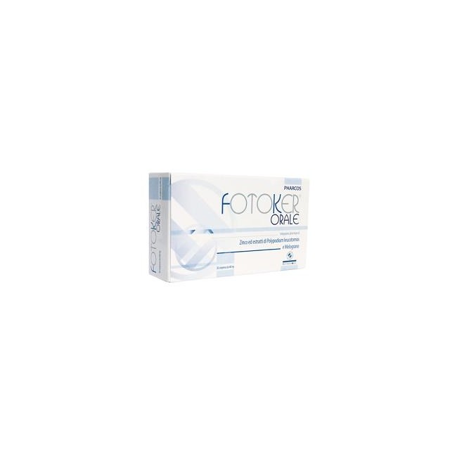 PHARCOS FOTOKER ORALE 30 COMPRESSE PHARCOS FOTOKER ORALE 30 COMPRESSE