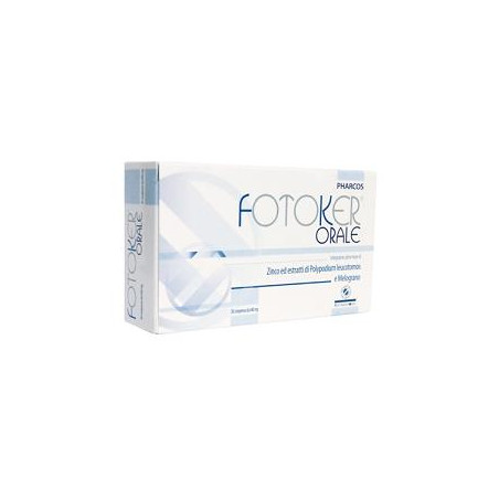 PHARCOS FOTOKER ORALE 30 COMPRESSE PHARCOS FOTOKER ORALE 30 COMPRESSE