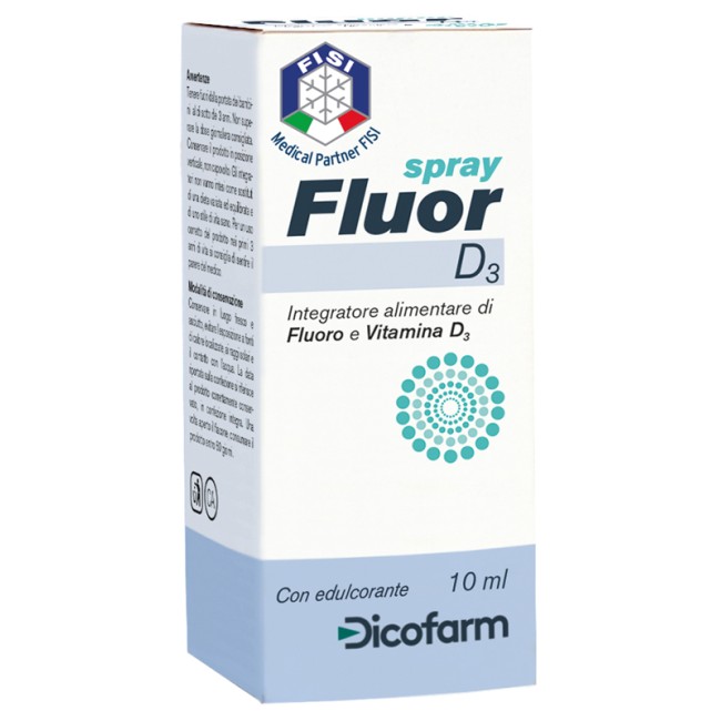 FLUORD3 SPRAY 10 ML FLUORD3 SPRAY 10 ML