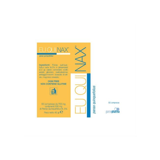 EUQUINAX 60 COMPRESSE EUQUINAX 60 COMPRESSE