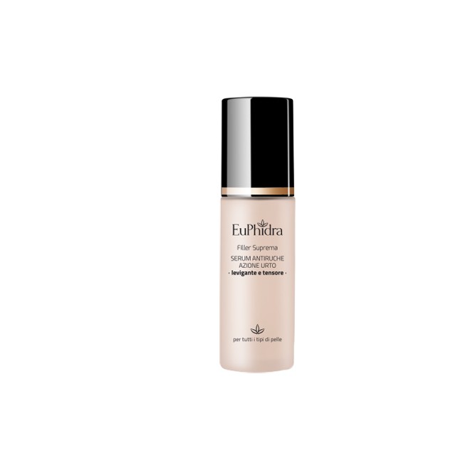EUPHIDRA FILLER SUPREMA SERUM ANTIRUGHE AZIONE URTO FLUIDO FLACONE 30 ML EUPHIDRA FILLER SUPREMA SERUM ANTIRUGHE AZIONE URTO FLUIDO FLACONE 30 ML