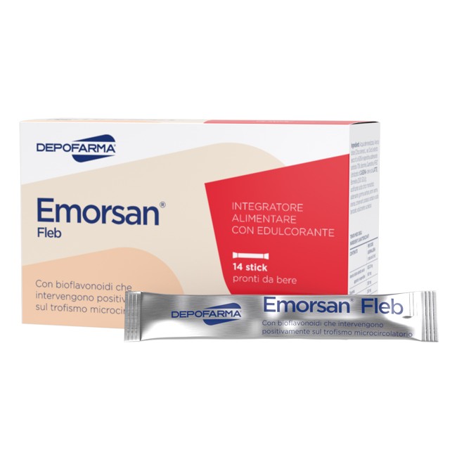 EMORSAN FLEB 14 BUSTINE STICK PACK 15 ML EMORSAN FLEB 14 BUSTINE STICK PACK 15 ML