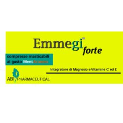 Confezione da 20 compresse di Emmegi Forte, integratore per energia e difese immunitarie.