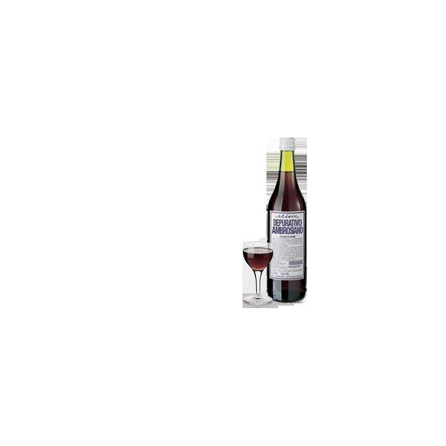 ELISIR DEPURATIVO AMBROSIANO 750 ML ELISIR DEPURATIVO AMBROSIANO 750 ML
