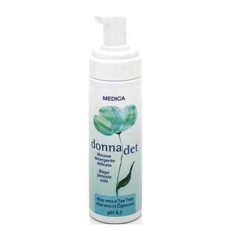 Donnadet Mousse Detergente 200 Ml Donnadet Mousse Detergente 200 Ml