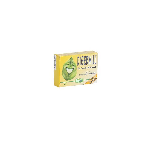 DIGERMILL 30 TAVOLETTE MASTICABILI DIGERMILL 30 TAVOLETTE MASTICABILI